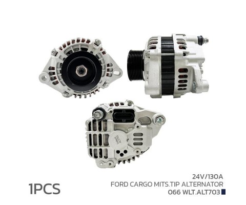 ALTERNATÖR SARJ DİNAMOSU 24V 130A FORD CARGO MITS.TIP