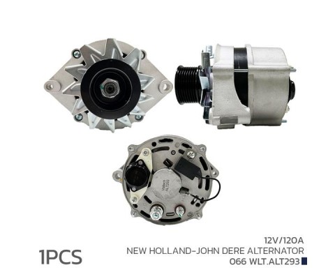 ALTERNATÖR SARJ DİNAMOSU 12V 120A NEW HOLLAND - JOHN DERE