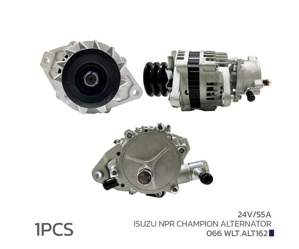 ALTERNATÖR SARJ DİNAMOSU 24V 55A ISUZU NPR CHAMPION