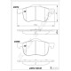 ÖN BALATA VOLVO S60 00-10 S80 98-06 V70 97-07 XC70 00-07 S70 97-00