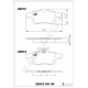 ARKA BALATA FOCUS II CMAX 03> CONNECT 02> LAGUNA III 07> OPEL VECTRA C 02> SIGNUM 03> CITROEN C5 08> PEUGEOT P508 10>18 1647875980-4254.A8