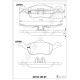 ÖN FREN BALATA FORD FOCUS 1.4L 1.6L 1.8L 2.0L 98-04