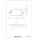 FREN BALATASI ON RENAULT CLIO III-IV MODUS 04> EXPRESS 21> ZOE 12> KANGOO II 08> CAPTUR 13> DACIA DUSTER 10> LOGAN 04> DOKKER 12> . NISSAN MICRA III K12 03>10 NOTE 06>