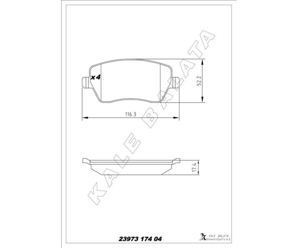 FREN BALATASI ON RENAULT CLIO III-IV MODUS 04> EXPRESS 21> ZOE 12> KANGOO II 08> CAPTUR 13> DACIA DUSTER 10> LOGAN 04> DOKKER 12> . NISSAN MICRA III K12 03>10 NOTE 06>