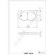ARKA FREN BALATASI PEUGEOT P106 96>04 P205 87>98 P206 00>09 P306 97>01 P309 89>93 CITROEN SAXO 96>04 XSARA 97>05 ZX 92>97 RENAULT R9-R19- MGN I-CLIO I-II İNCE TİP