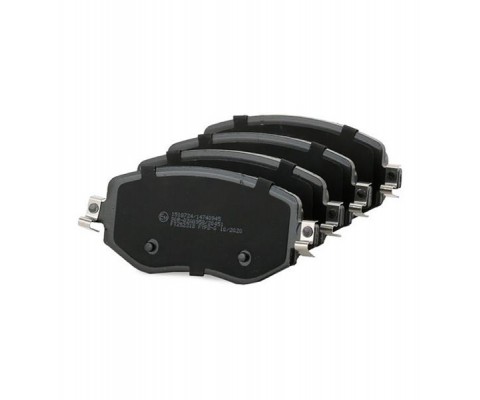 ÖN FREN BALATASI RENAULT MEGANE IV 15> TÜM MOTOR TİPLERİ G:129MM Y:58.4 MM K:18MM