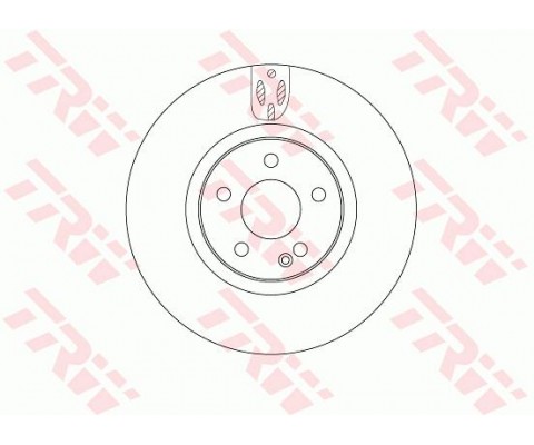 FREN DISKI ON MERCEDES VITO W447 14