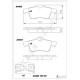 ARKA BALATA RENAULT LAGUNA II 01>07 MEGANE II 02>08 LATITUDE 11> VECTRA C 03>FOCUS II 05>CONNECT 06> CMAX 06> PRIMERA 02>