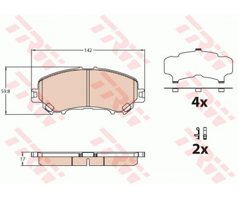 ÖN BALATA RENAULT KADJAR 15 NISSAN XTRAIL14 NISSAN QASHQAI 1.2 DIG-T NISSAN QASHQAI II SUV J11. J11 1.2 DIG-T