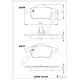 ARKA BALATA VOLVO S60 2000-2010 S80 1998-2006 V70 97-07 XC70 97-07 S70 97-00
