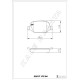 ARKA FREN BALATASI ALFA ROMEO MITO 09> FIAT LINEA 09> 1.3JTD 1.4TJET 1.6JTD FİŞSİZ