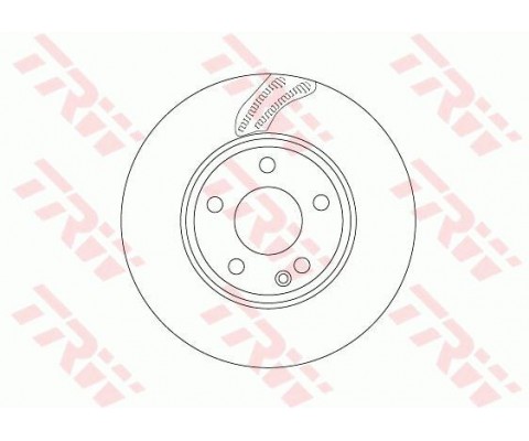 FREN DISKI ON MERCEDES W176 W246 C117 X117 X156