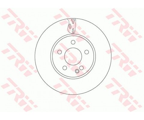 FREN DISKI ON MERCEDES VITO W447 14