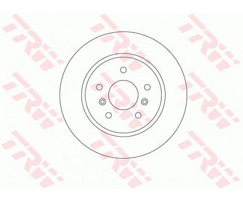 ARKA FREN AYNASI RENAULT CAPTUR II E TECH 20 KADJAR 15 NISSAN X-TRAIL III 14 QASHQAI II J11 13 290x13x5DELİK