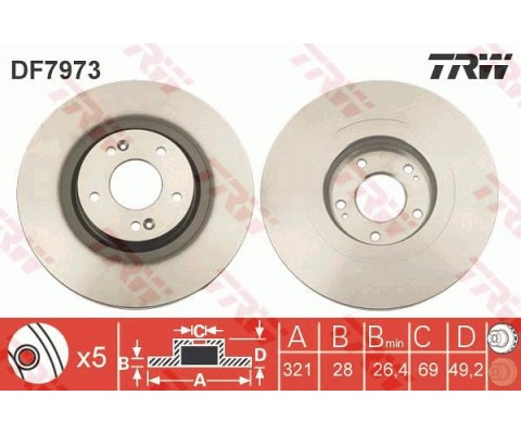 ÖN FREN AYNASI SANTA FE 06-12 SORENTO 09