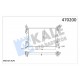 MOTOR SU RADYATÖRÜ OPEL CORSA D-CORSA E 1.2-1.4 A12XER A12XEL B12XEL A14XER B14XER 11> 540x378x23 351220