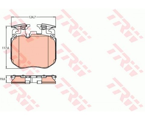 FREN BALATASI ON BMW G20 G22 G30 G32 G11 G14 G05 G06 G07 ROLLS-ROYCE PHANTOM 17 CULLINAN 18