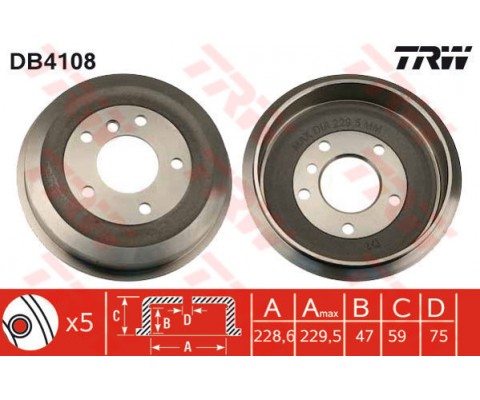 FREN KAMPANASI ARKA BMW E36