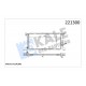 MOTOR RADYATORU AC TRANSIT TURBO T12 T15 2.5D 97>01 MANUEL UZUN TIP KLIMALI 1 SIRA ALB
