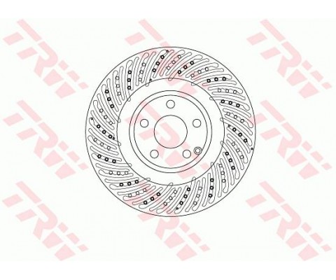 FREN DISKI ON MERCEDES W212 S212 R172