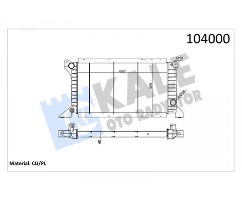 MOTOR RADYATORU AC TRANSIT TURBO T12 T15 2.5D 97>01 MANUEL UZUN TIP 2 SIRA CU PL