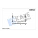 MEKANİK VERSİYONU KL363650 FIAT FIORINO 1.3JTD 07 > - PEUGEOT BIPPER - CITROEN NEMO 1.3HDI 16V 75C V 12 > MT AC/NAC BRAZING 630X344X26 SU RADYATÖRÜ