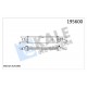 TURBO RADYATÖRÜ INTERCOOLER LINEA 1.3JTD 450x101x50 AL AL SİSTEM