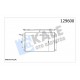 KLİMA RADYATÖRÜ KONDENSER RENAULT MEGANE II 03> SCENIC II 03> GRAND SCENIC II 03> 1.5dCi 1.6 1.9dCi 2.0