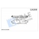 TURBO RADYATÖRÜ INTERCOOLER FORD TRANSİT 01> 2.4 TDCİ