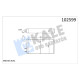 KALORİFER RADYATÖRÜ BRAZING VERSİYONU KL271100 FIAT-TOFAŞ SKD MURAT 131 ŞAHİN DOĞAN SLX 1.6 74 > AT/MT BORULU-MUSLUKSUZ MEKANİK 250X140X42