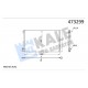 KLİMA RADYATÖRÜ KONDENSERİ OPEL INSİGNİA A 08>17 1.6 XER-LET 1.6-2.0 CDTI BRAZING AL-AL 647 X38 2X12