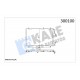 KLİMA RADYATÖRÜ KONDENSER PEUGEOT P206 98>09 1.1-1.4-1.6-2.0-1.4HDI-1.6HDI MT KURUTUCUSUZ 552x363x16