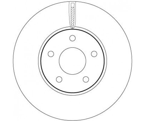 ON FREN DISK AYNA FOCUS IV 17