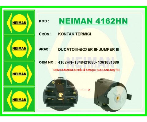 KONTAK TERMIGI DUCATO III-BOXER III- JUMPER III