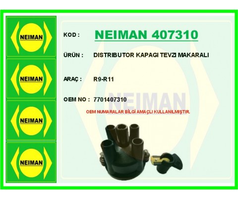 DISTRIBUTOR KAPAGI TEVZI MAKARALI R9-R11