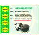 BENZİN DEPO KAPAĞI KİLİTLİ CLIO II -CLIO SYMBOL - LAGUNA - MEGANE - SAFRANE MASTER III-IV-LOGAN I-SA