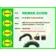 HAVA GİRİŞ TURBO BORUSU KANGOO II 08> CLIO III 05> MEGANE II 02>08 THALIA 08> LOGAN 06> SANDERO 08 > DUSTER 10> 1.5 DCI K9K