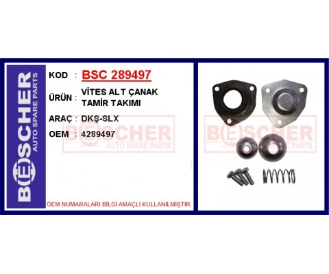 VİTES ALT ÇANAK TAMİR TAKIMI DKŞ-SLX