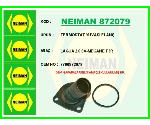 TERMOSTAT YUVASI FLANŞI LAGUA 2.0 8V-MEGANE F3R
