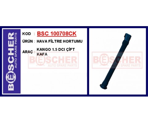 HAVA FİLTRE HORTUMU KANGO 1.5 DCI ÇİFT KAFA