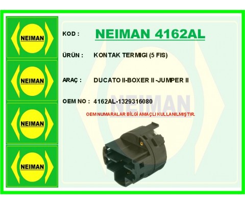 KONTAK TERMIGI 5 FIS DUCATO II-BOXER II -JUMPER II