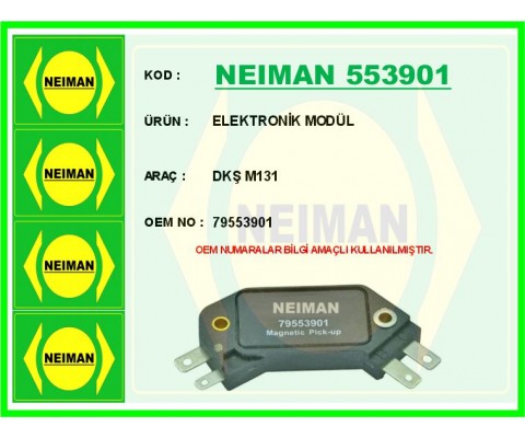 ELEKTRONİK MODÜL DKŞ M131