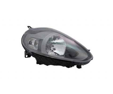 20-C261-A5-2B FAR SAĞ MOTORLU AMPULLU H4 FIAT PUNTO EVO 09