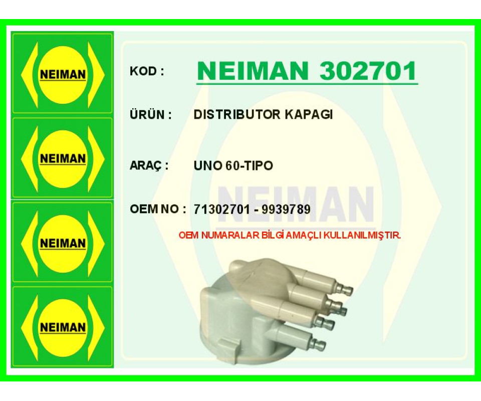 DISTRIBUTOR KAPAGI UNO 60-TIPO