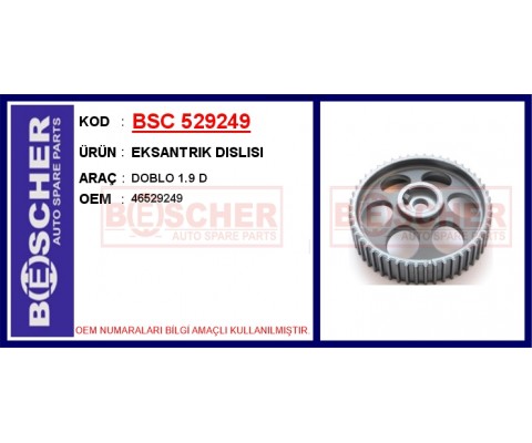 EKSANTRIK DISLISI DOBLO 1.9 D
