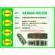 CAM AÇMA ANAHTARI ÖN SOL/SAĞ RENAULT FLUENCE DÖRTLÜ MERKEZİ KİLİT DÜĞMELİ AYNA AYARLI 13 6