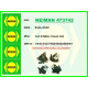 BAGAJ KİLİDİ RENAULT CLIO SYMBOL 01>08 SYMBOL 08> CLIO II 98>05 MOTORSUZ