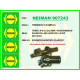 TERMOSTAT 83 C RENAULT TRAFIC II 06> OPEL VİVARO A 06> 1.9dCi 2.0dCi 2.5 dCi
