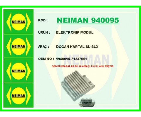 ELEKTRONIK MODUL DOGAN KARTAL SL-SLX