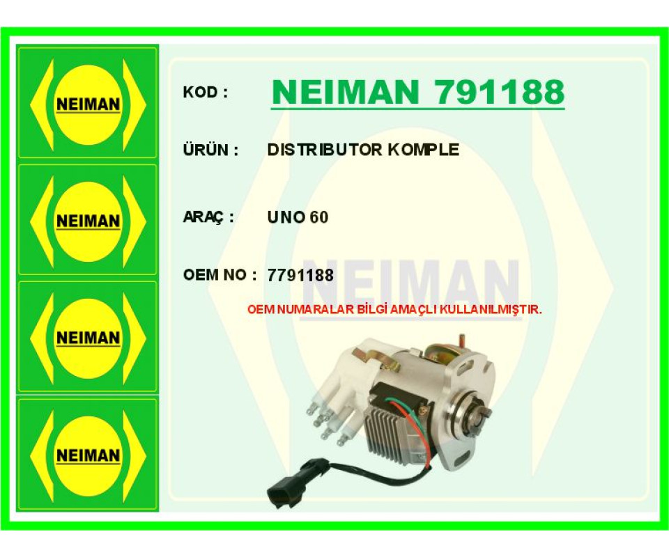 DISTRIBUTOR KOMPLE UNO 60
